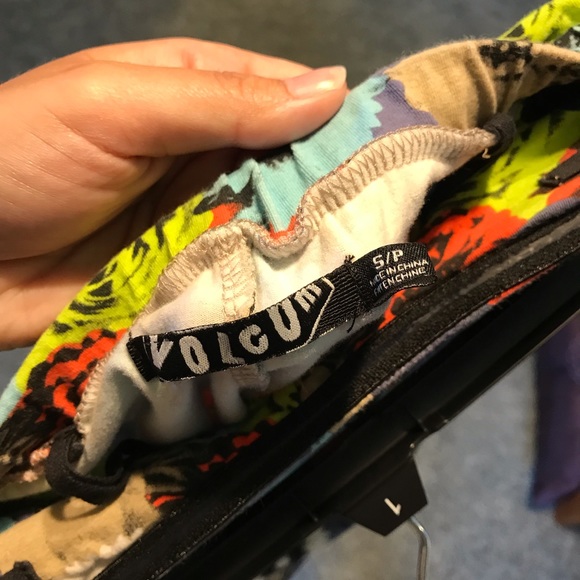 Strapless Pacsun Floral Dress - Picture 2 of 2